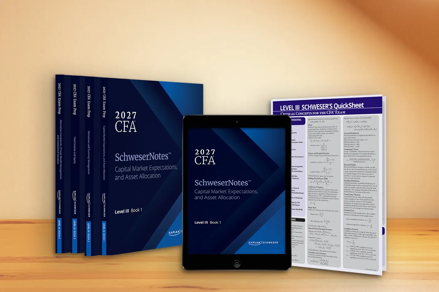 SchweserNotes CFA 2026