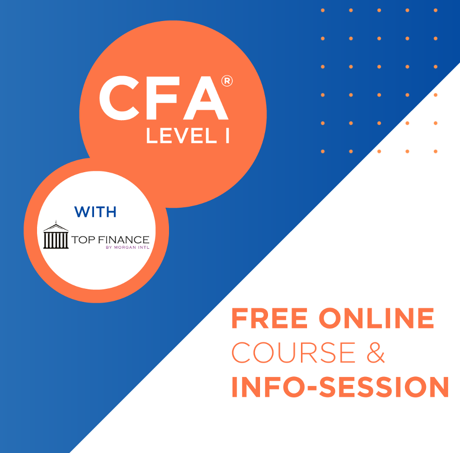 CFA Free online Course & Info-Session