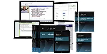 Kaplan Schweser - CFA Resources - Pack "Ultimate" (CFA Level I August, Current year, CFA Level III - Portfolio Management, eBook only)