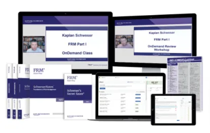 Kaplan Schweser - FRM Resources - Pack "Premium"