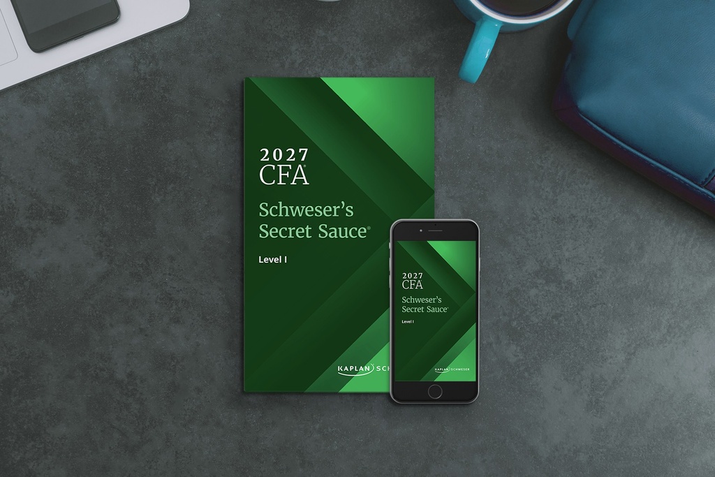 Secret Sauce pour CFA (CFA Level I August, 2026, CFA Level III - Portfolio Management, eBook seulement)