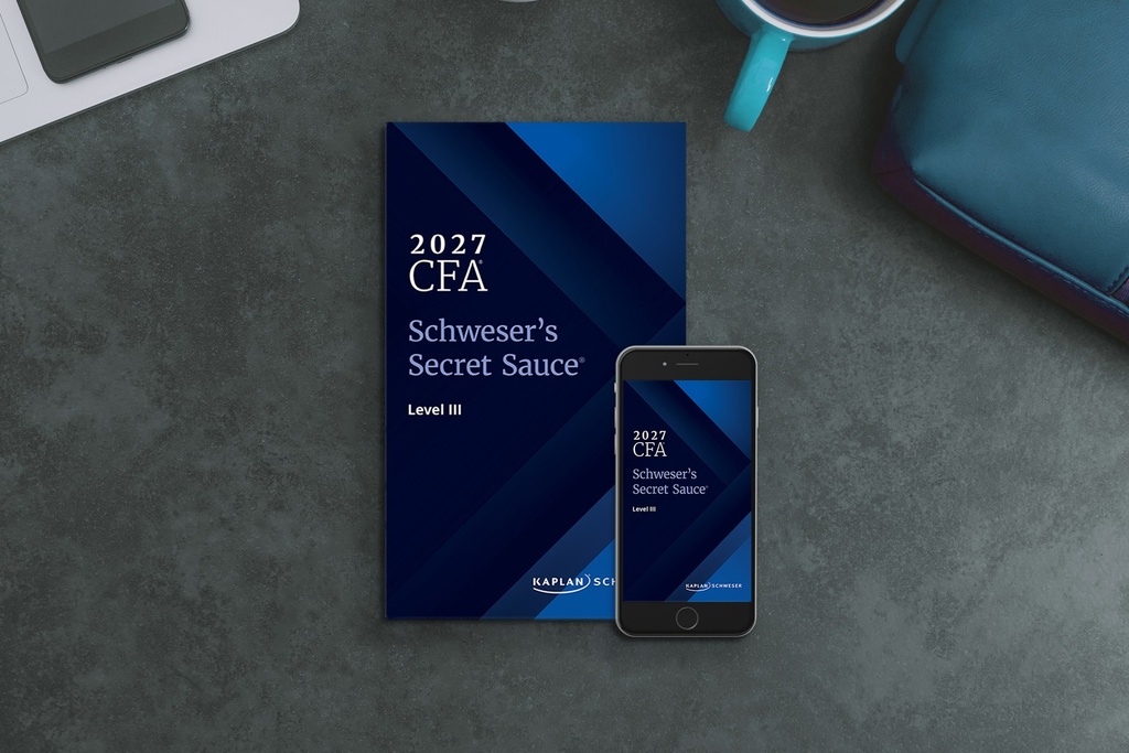 Secret Sauce for CFA