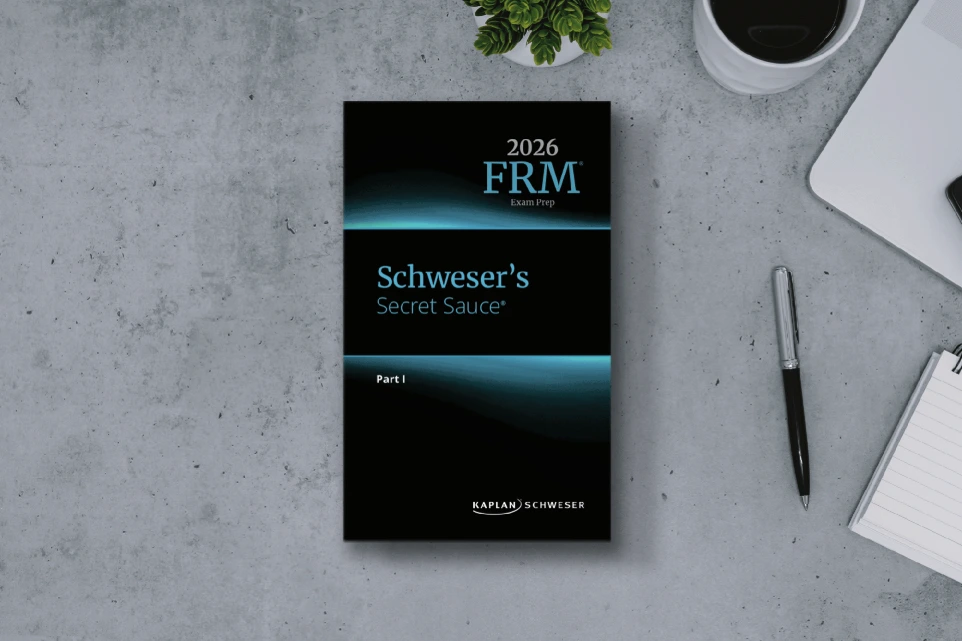 Secret Sauce pour FRM (FRM Part I August, Année en cours, eBook seulement)