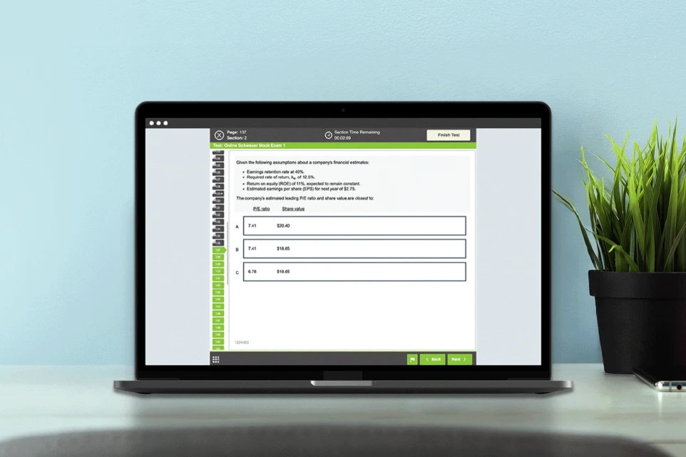 Kaplan Schweser - Ressources CFA - 4 examens Blancs (CFA Level I August, Année en cours, CFA Level III - Portfolio Management)