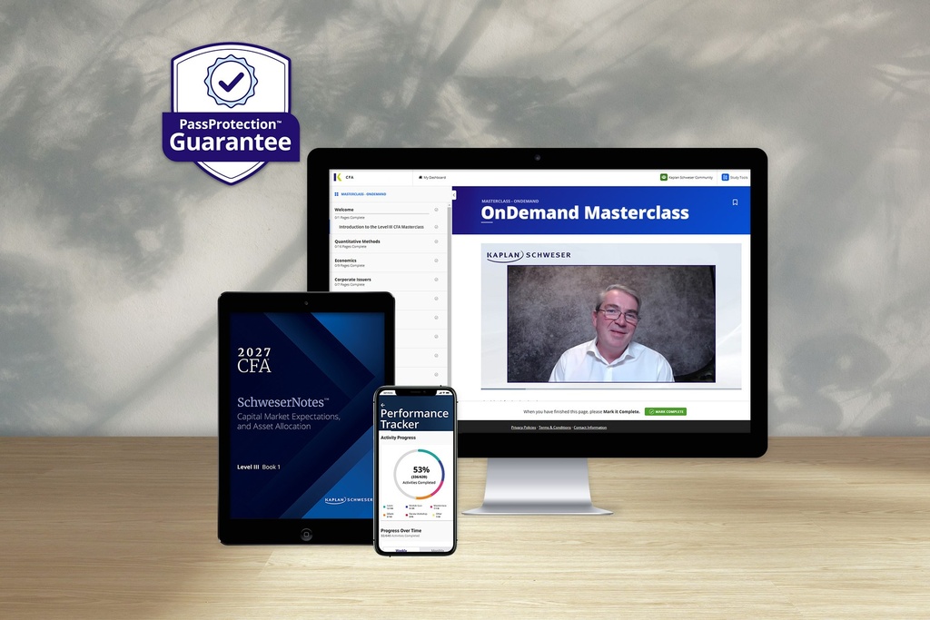 Kaplan Schweser - CFA Resources - Pack "Essential"