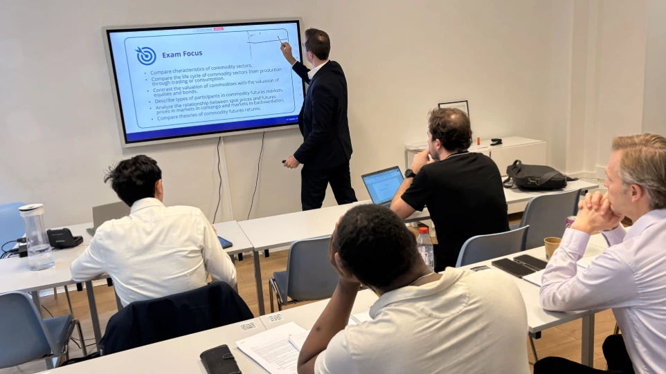 Bootcamp de révision intensif (CFA Level I)