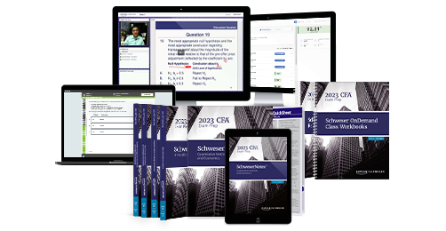 Schweser CFA Level II Premium Package