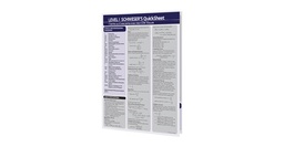 Schweser's Quicksheet - Printed - CFA® Level I