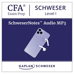 Level I SchweserNotes™ Audio MP3 (Download)
