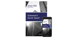Schweser Level II CFA® Secret Sauce® (Printed and eBook)