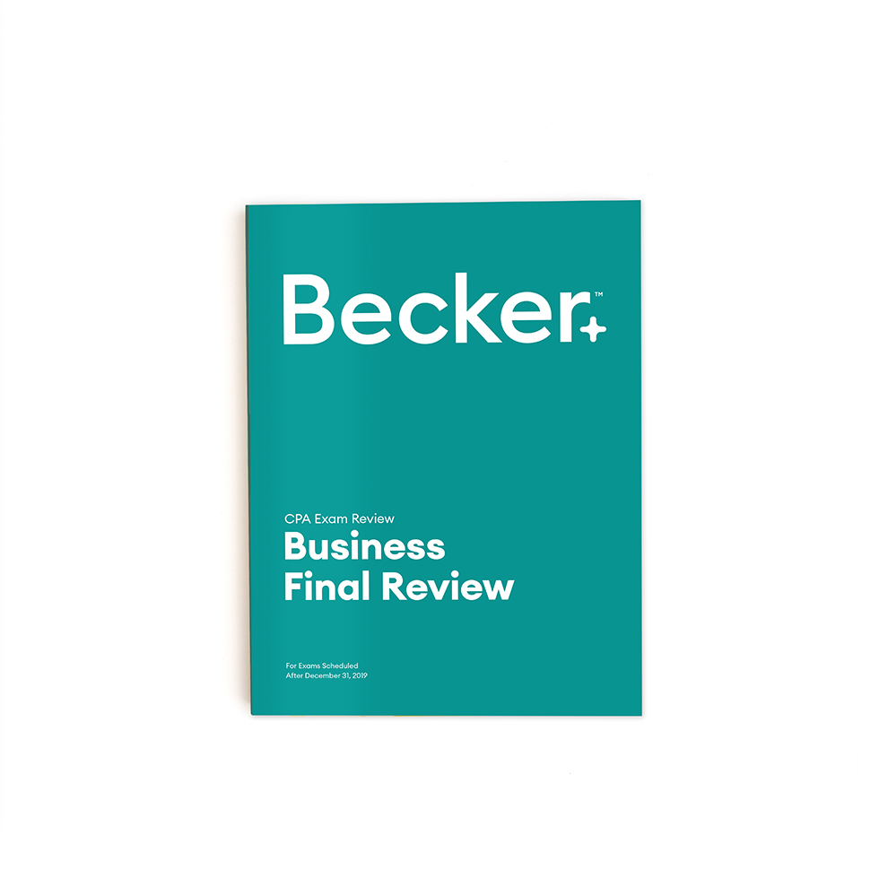 CPA Final Review - Business