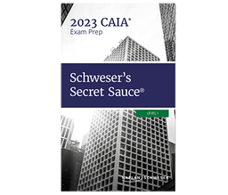 CAIA Level I Secret Sauce® - Printed & eBook