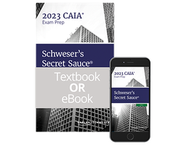 CAIA Level I Secret Sauce® - Online
