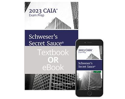 CAIA Level I Secret Sauce® - Online