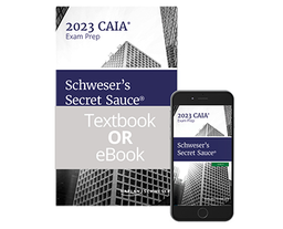 CAIA Level II Secret Sauce® - E-book