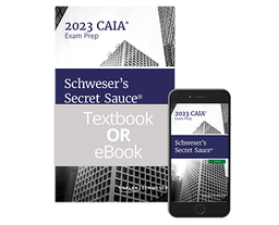 CAIA Level II Secret Sauce® - Online