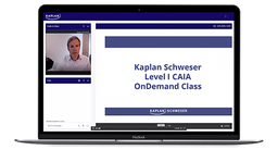 CAIA Level I OnDemand Review Workshop Package
