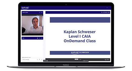 CAIA Level I Online Review Workshop Package