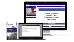 CAIA Level II OnDemand Review Workshop Package