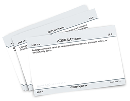 CAIA Level II Schweser Flashcards set