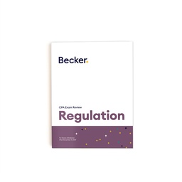 CPA Textbooks - Regulation